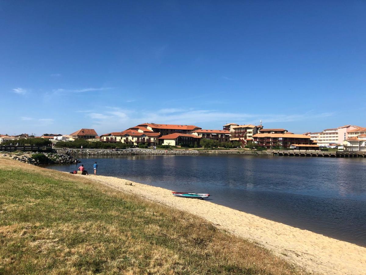 Jolie Petite Maison A Vieux Boucau Avec Piscine Chauffee - Domaine Du Golf De Pinsolle Soustons Exterior photo
