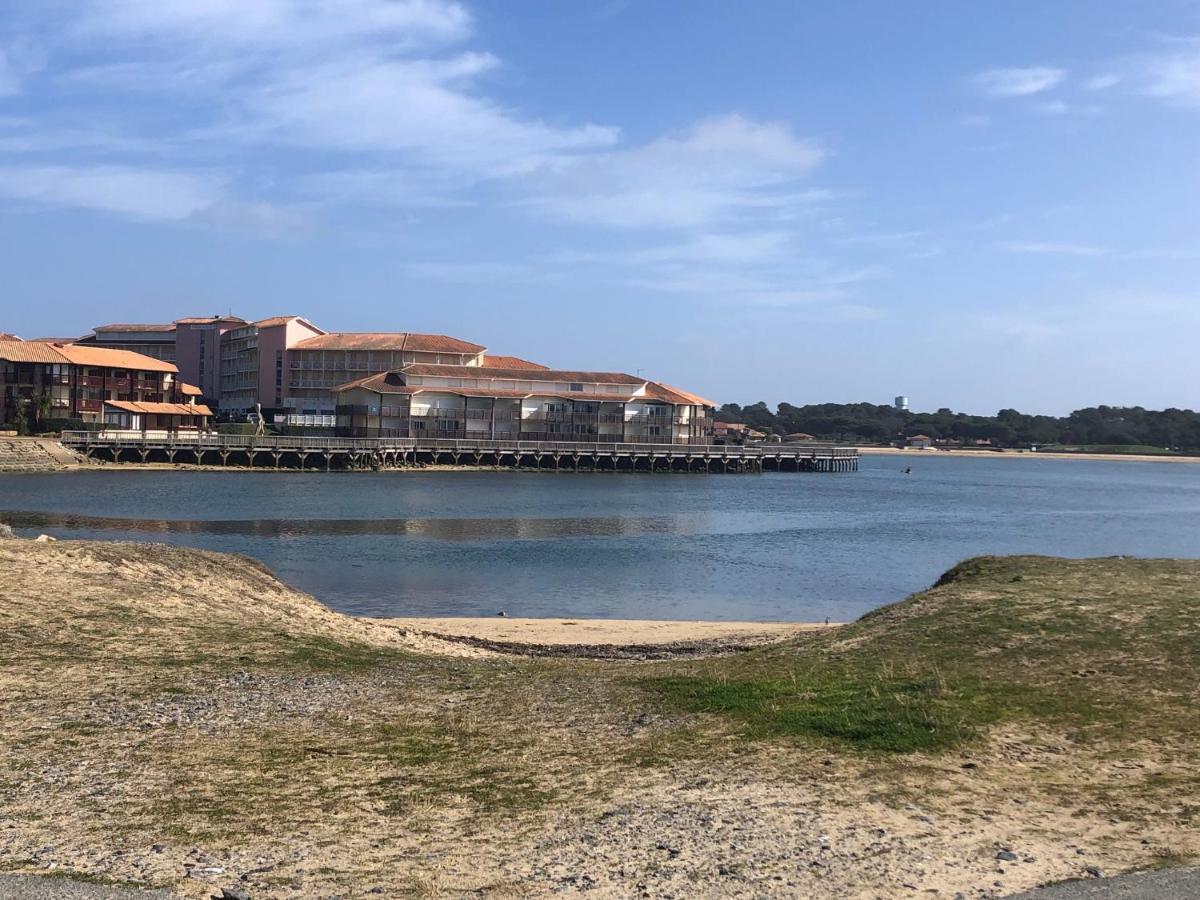 Jolie Petite Maison A Vieux Boucau Avec Piscine Chauffee - Domaine Du Golf De Pinsolle Soustons Exterior photo