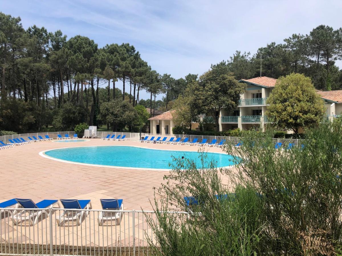 Jolie Petite Maison A Vieux Boucau Avec Piscine Chauffee - Domaine Du Golf De Pinsolle Soustons Exterior photo